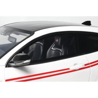 TOYOTA GR YARIS TGR ITALY LIMITED EDITION PURE WHITE 2024 OttO mobile 1:18 Resinemodell (Türen, Motorhaube... nicht zu öffnen!)